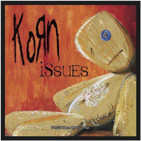 Picture of Korn Woven Patch: Issues (Standard)