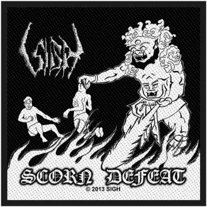 Picture of Sigh Woven Patch: Scorn Defeat (Standard)