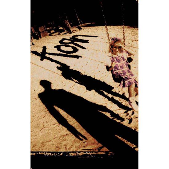 Picture of Korn Textile Poster: Korn