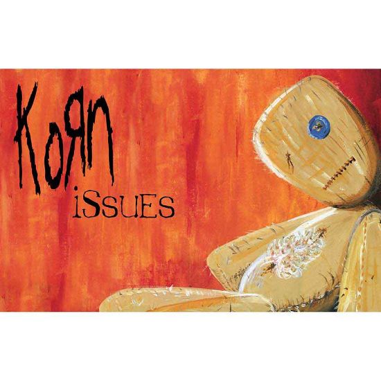 Picture of Korn Textile Poster: Issues