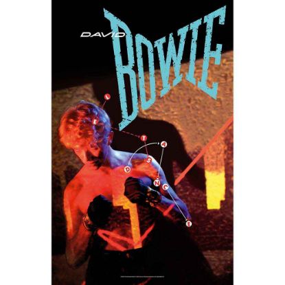 Picture of David Bowie Textile Poster: Let'S Dance