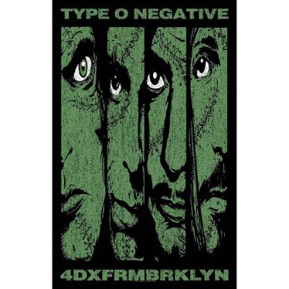 Picture of Type O Negative Textile Poster: 4DXFRMBRKLYN