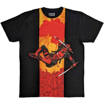 Picture of Marvel Comics Unisex T-Shirt: Deadpool Samurai