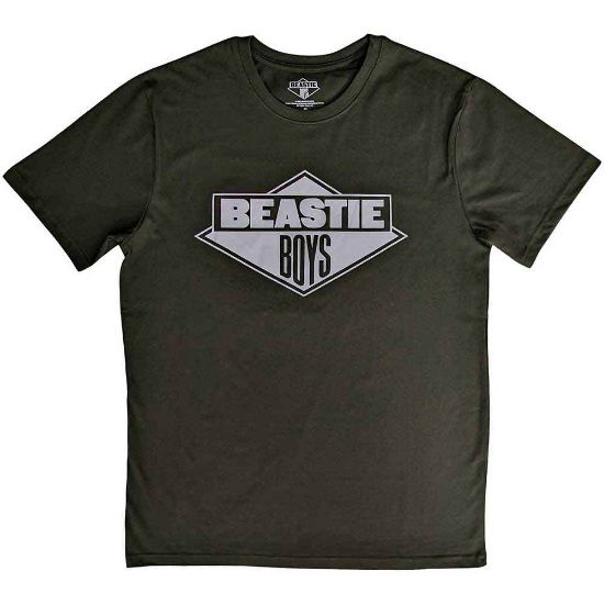 Picture of The Beastie Boys Unisex T-Shirt: Black & White Logo