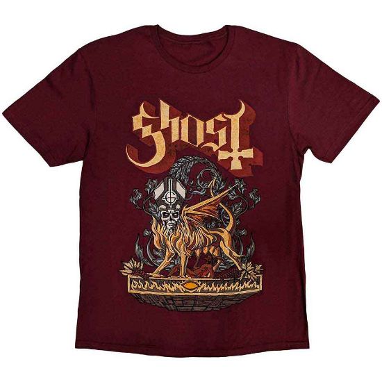Picture of Ghost Unisex T-Shirt: Firemilk