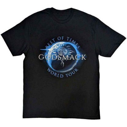 Picture of Godsmack Unisex T-Shirt: Lighting Up The Sky World Tour