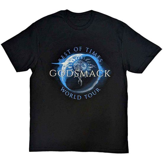 Picture of Godsmack Unisex T-Shirt: Lighting Up The Sky World Tour
