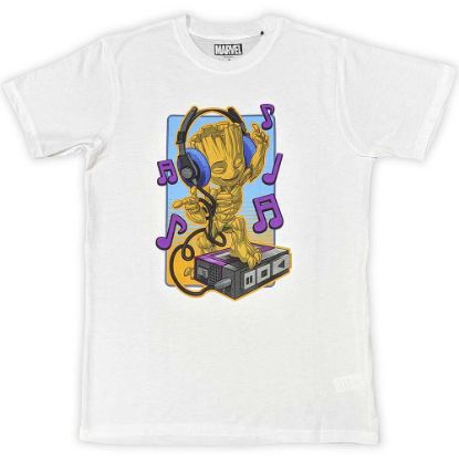 Picture of Marvel Comics Unisex T-Shirt: Guardians of the Galaxy Groot Dancing