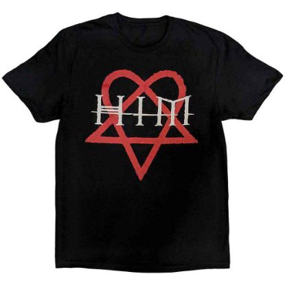 Picture of HIM Unisex T-Shirt: Heartagram