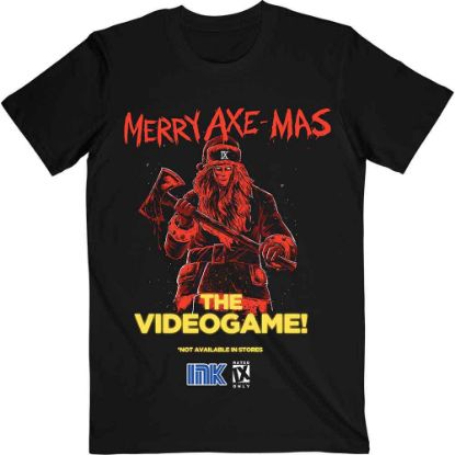 Picture of Ice Nine Kills Unisex T-Shirt: Merry Axemas