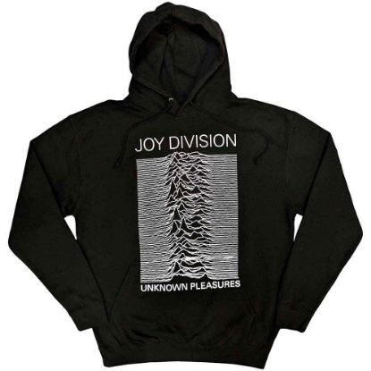 Picture of Joy Division Unisex Pullover Hoodie: Unknown Pleasures FP