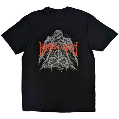 Picture of Lamb Of God Unisex T-Shirt: Skull Pyramid