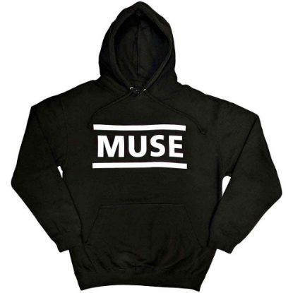 Picture of Muse Unisex Pullover Hoodie: White Logo