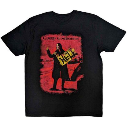 Picture of Ozzy Osbourne Unisex T-Shirt: Hell