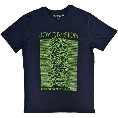 Picture of Joy Division Unisex T-Shirt: Unknown Pleasures FP