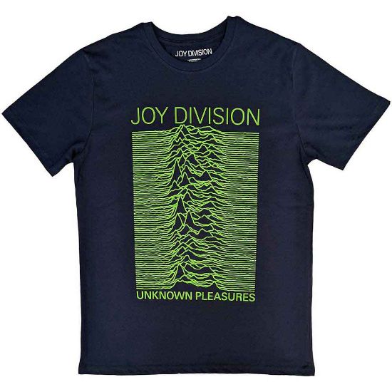 Picture of Joy Division Unisex T-Shirt: Unknown Pleasures FP