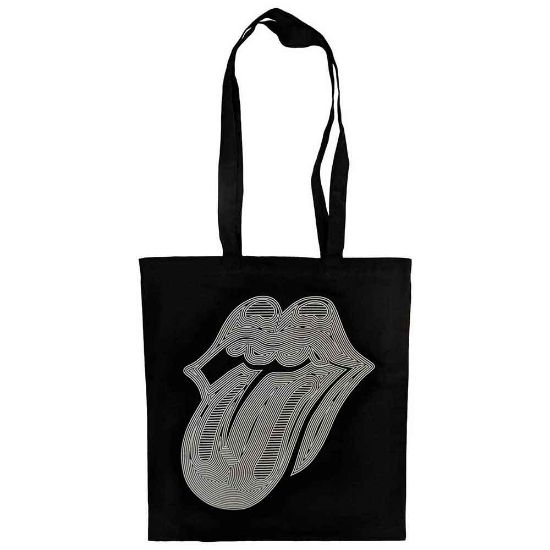 Picture of The Rolling Stones Tote Bag: Hackney Diamonds Holo Tongue