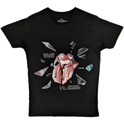 Picture of The Rolling Stones Unisex T-Shirt: Hackney Diamonds Explosion