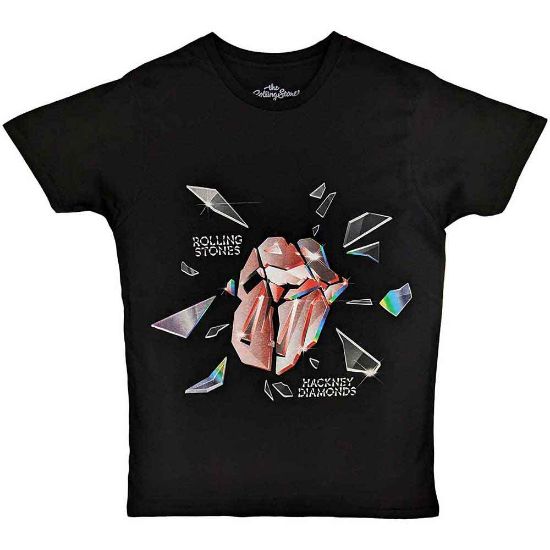 Picture of The Rolling Stones Unisex T-Shirt: Hackney Diamonds Explosion