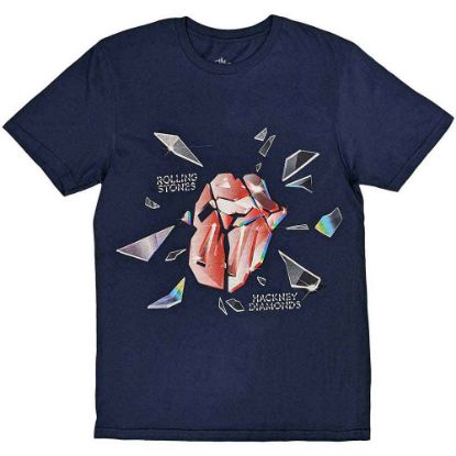 Picture of The Rolling Stones Unisex T-Shirt: Hackney Diamonds Explosion