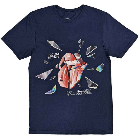 Picture of The Rolling Stones Unisex T-Shirt: Hackney Diamonds Explosion