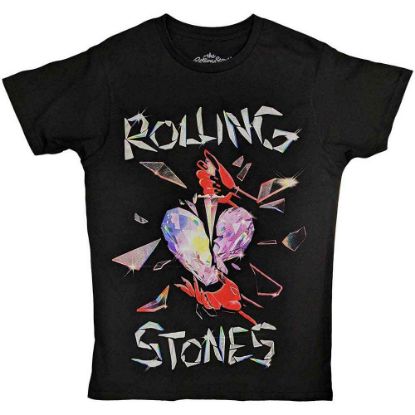Picture of The Rolling Stones Unisex T-Shirt: Hackney Diamonds Heart