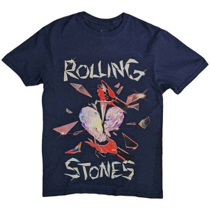 Picture of The Rolling Stones Unisex T-Shirt: Hackney Diamonds Heart