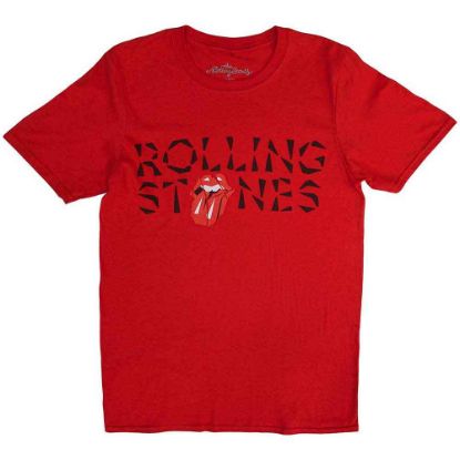 Picture of The Rolling Stones Unisex T-Shirt: Hackney Diamonds Shard Logo
