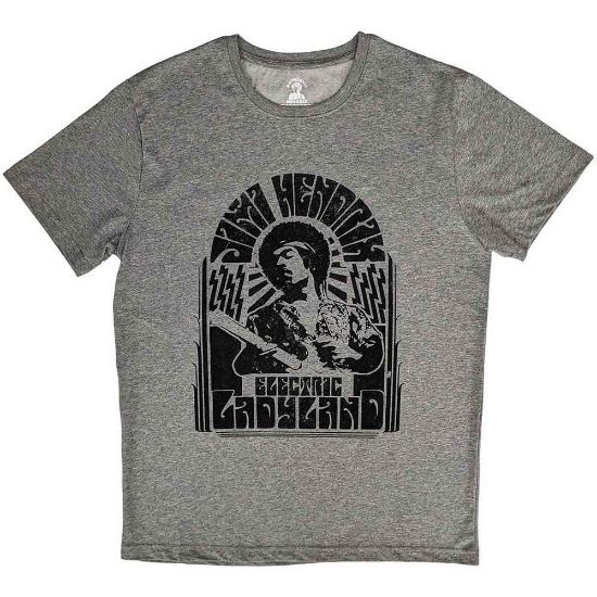 Picture of Jimi Hendrix Unisex T-Shirt: Electric Ladyland Mono