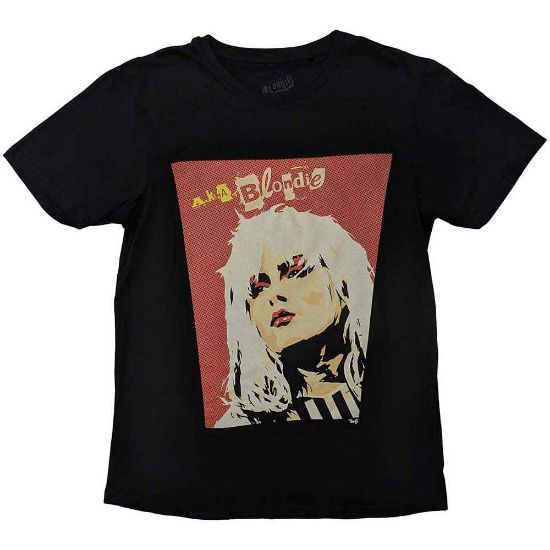 Picture of Blondie Unisex T-Shirt: AKA Pop Art