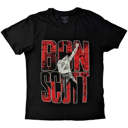Picture of Bon Scott Unisex T-Shirt: Big Type