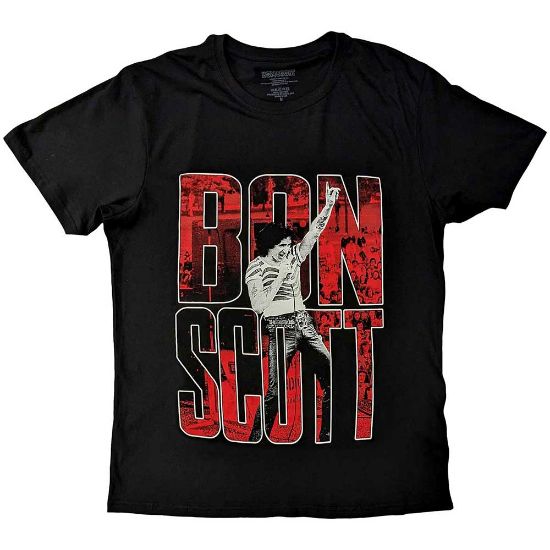 Picture of Bon Scott Unisex T-Shirt: Big Type