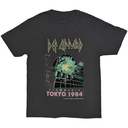 Picture of Def Leppard Unisex T-Shirt: Tokyo