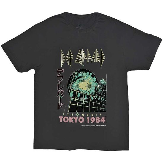 Picture of Def Leppard Unisex T-Shirt: Tokyo