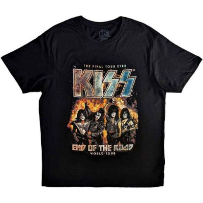 Picture of KISS Unisex T-Shirt: End Of The Road Final Tour