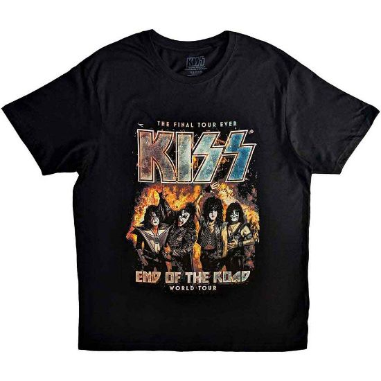 Picture of KISS Unisex T-Shirt: End Of The Road Final Tour