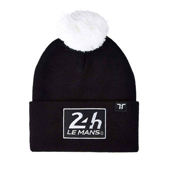 Picture of Tokyo Time Unisex Bobble Beanie Hat: Le Mans 2020