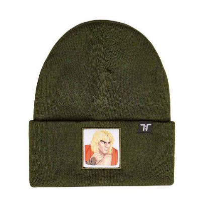 Picture of Tokyo Time Unisex Beanie Hat: Street Fighter 2 Ken