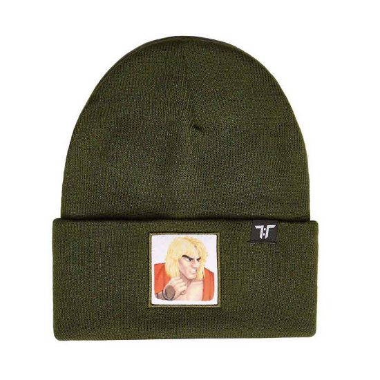 Picture of Tokyo Time Unisex Beanie Hat: Street Fighter 2 Ken