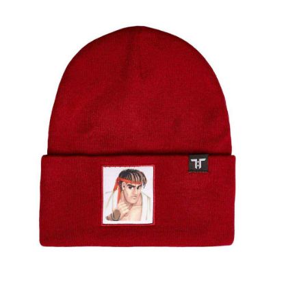 Picture of Tokyo Time Unisex Beanie Hat: Street Fighter 2 Ryu