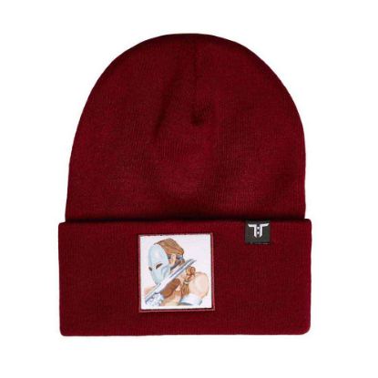 Picture of Tokyo Time Unisex Beanie Hat: Street Fighter 2 Vega