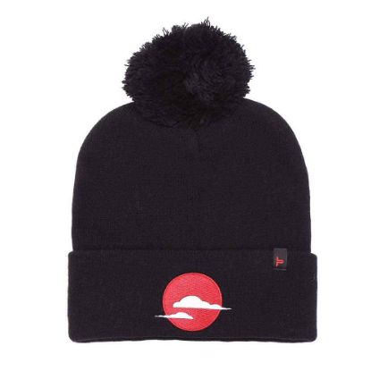 Picture of Tokyo Time Unisex Bobble Beanie Hat: Japan