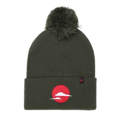 Picture of Tokyo Time Unisex Bobble Beanie Hat: Japan