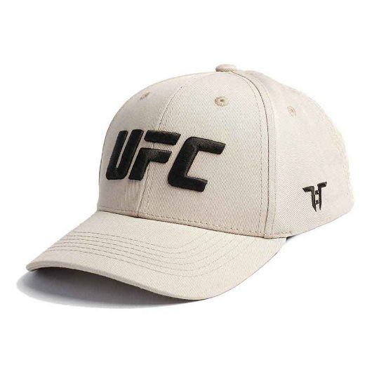 Picture of Tokyo Time Unisex Baseball Cap: UFC Black Logo