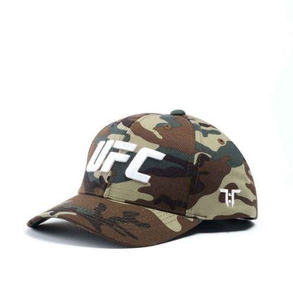 Picture of Tokyo Time Unisex Baseball Cap: UFC White Logo