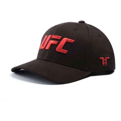 Picture of Tokyo Time Unisex Baseball Cap: UFC Red Logo