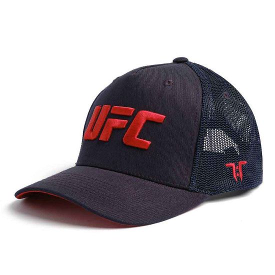 Picture of Tokyo Time Unisex Mesh Back Cap: UFC Red Logo Mesh