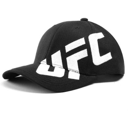 Picture of Tokyo Time Unisex Baseball Cap: UFC White XL Logo