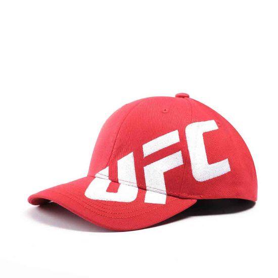 Picture of Tokyo Time Unisex Baseball Cap: UFC White XL Logo