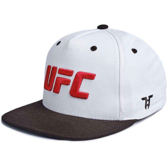 Picture of Tokyo Time Unisex Baseball Cap: UFC Retro Sport Red Logo